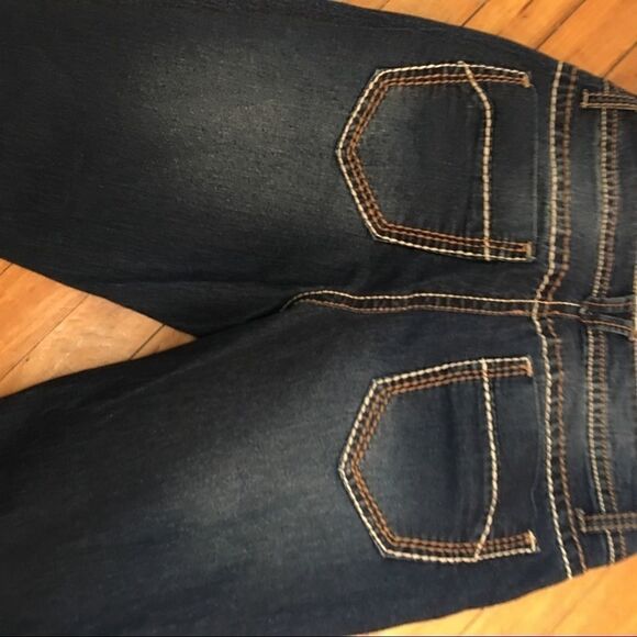 Thick Stitch Flare super stretch! 12P 30 inseam - Picture 3 of 4